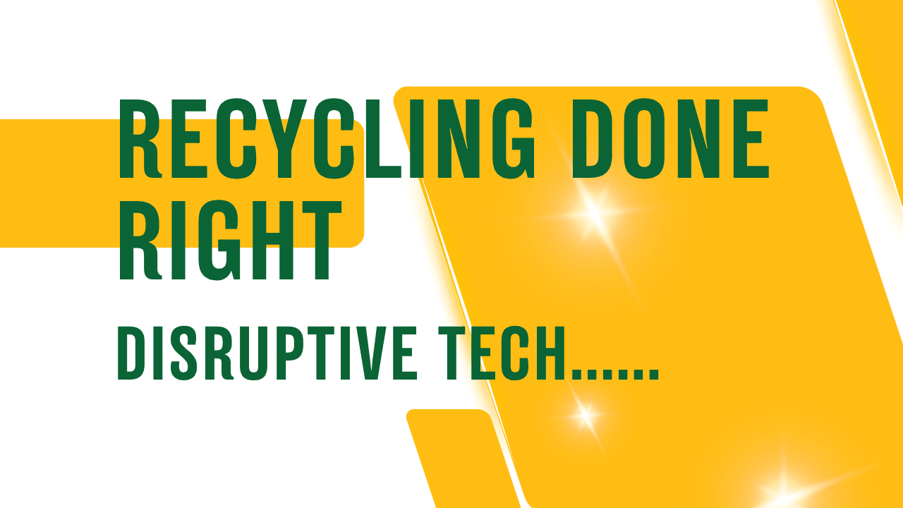 Waste management professionals in training